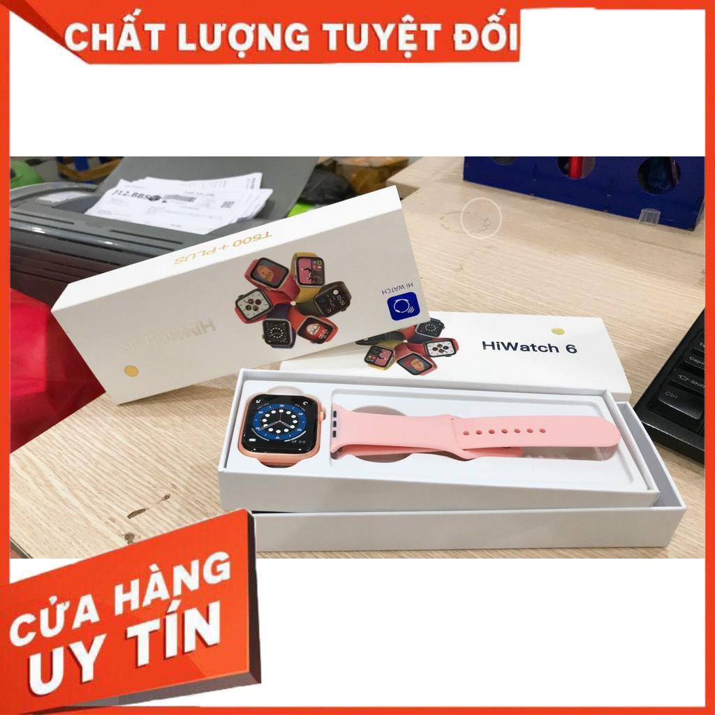 Đồng Hồ Thông Minh T500 Plus Thiết Kế Seri 6 Nghe Gọi Trực Tiếp Màn Hình Tràn Viền 100% Tiếng Việt