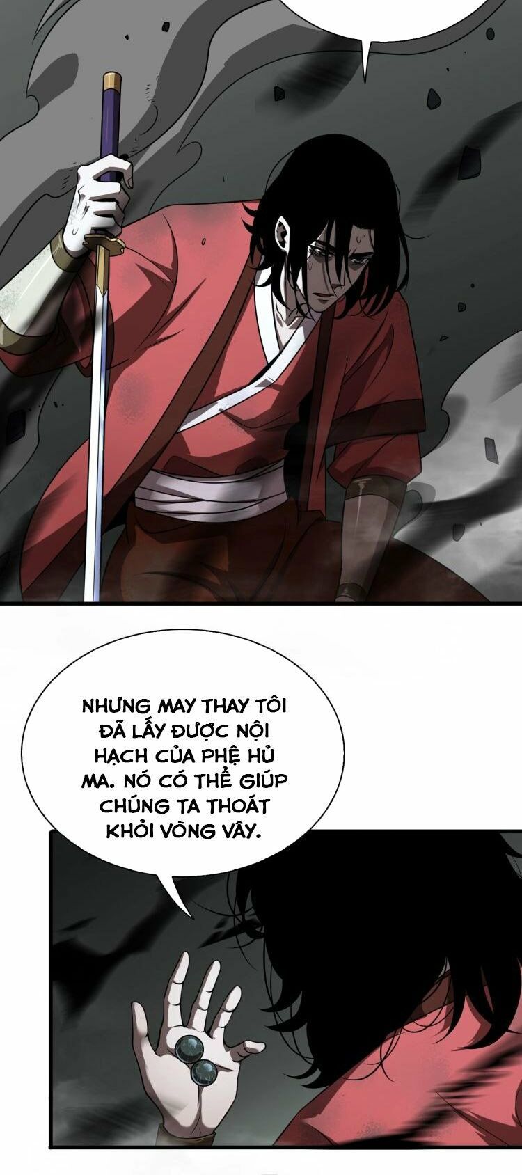 chư giới - tận thế online chapter 16 30