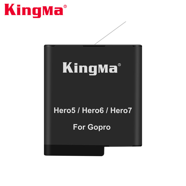 Combo sạc đôi + 1 pin Kingma cho GoPro Hero 5, GoPro Hero 6, GoPro Hero 7, GoPro Hero 8, GoPro new hero 2018