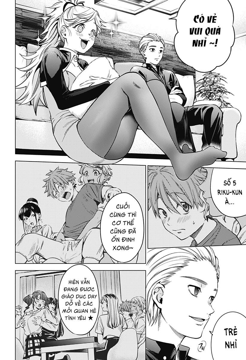 dàn harem cuối cùng chapter 89 18