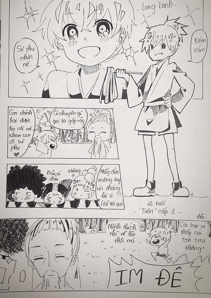 tấm cám truyện chưa kể chapter 2 4