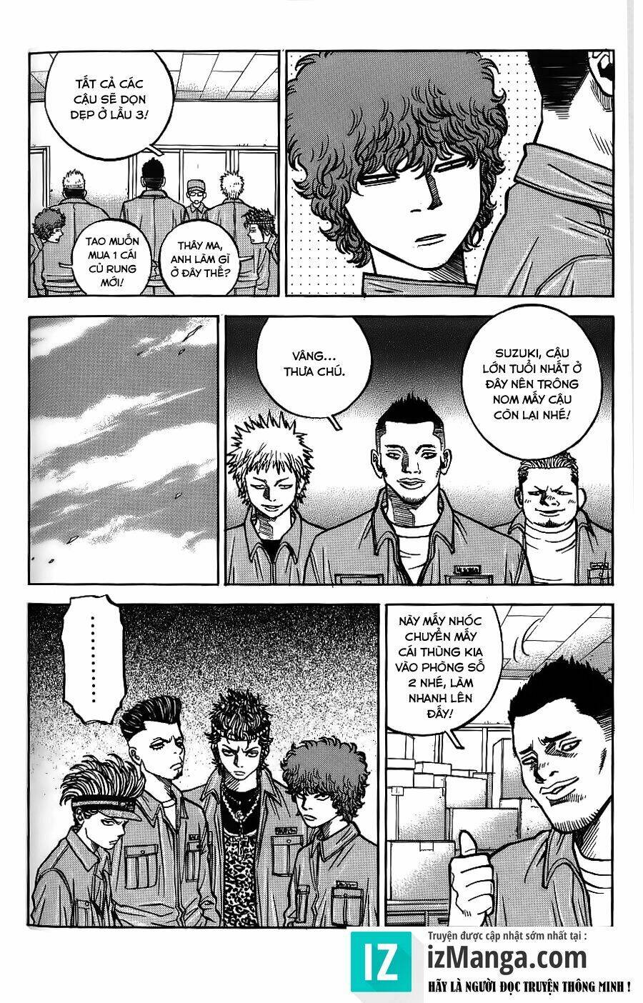 gang king-băng đảng học đường chapter 7 4