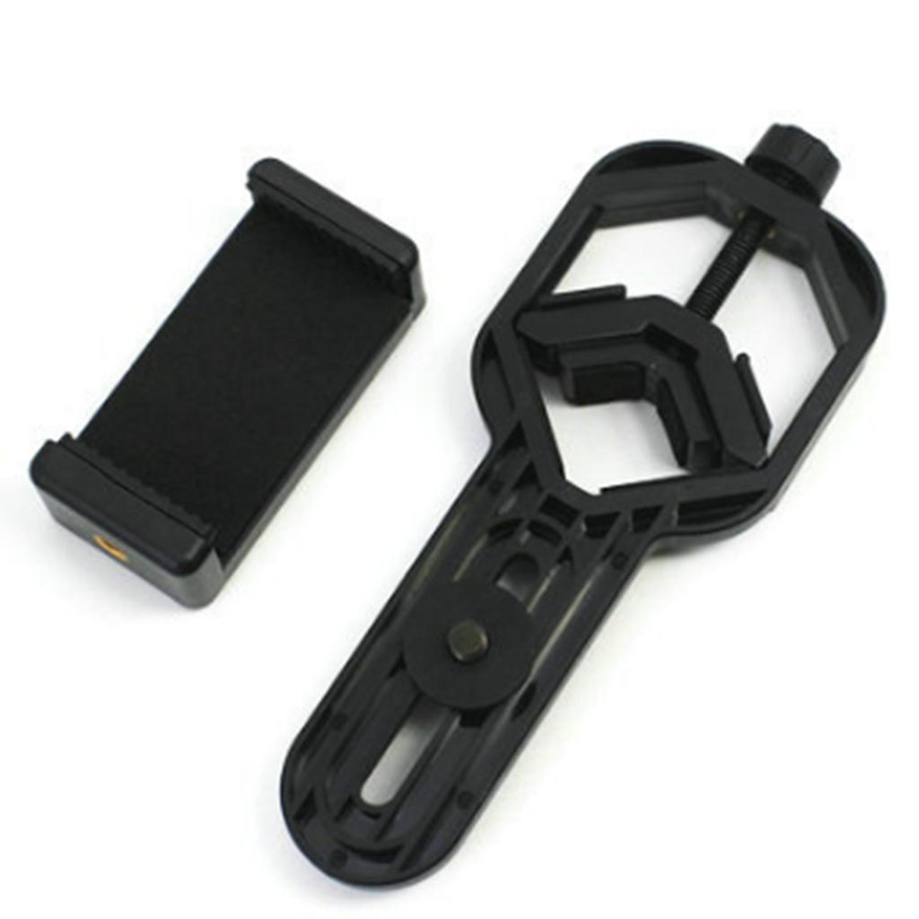 Universal Telescope Mobile Phone Holder Adapter Bracket Clip Monocular