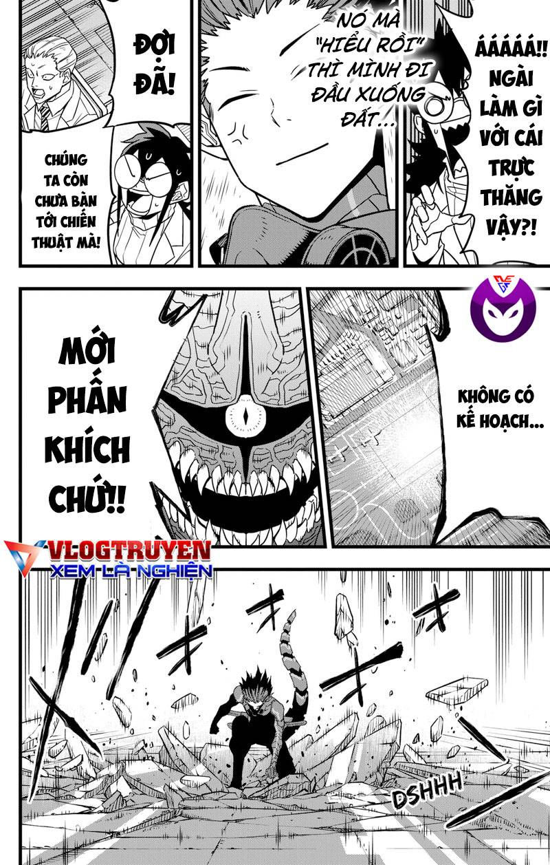 hôm nay - tôi hóa kaiju chapter 73 7