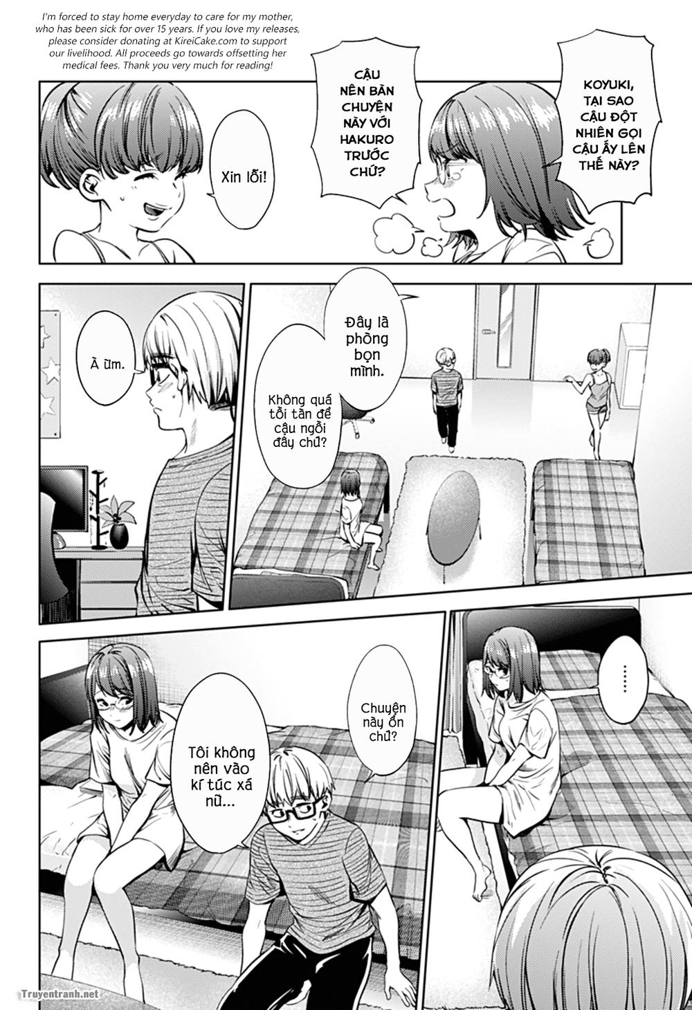 dàn harem cuối cùng chapter 39 12