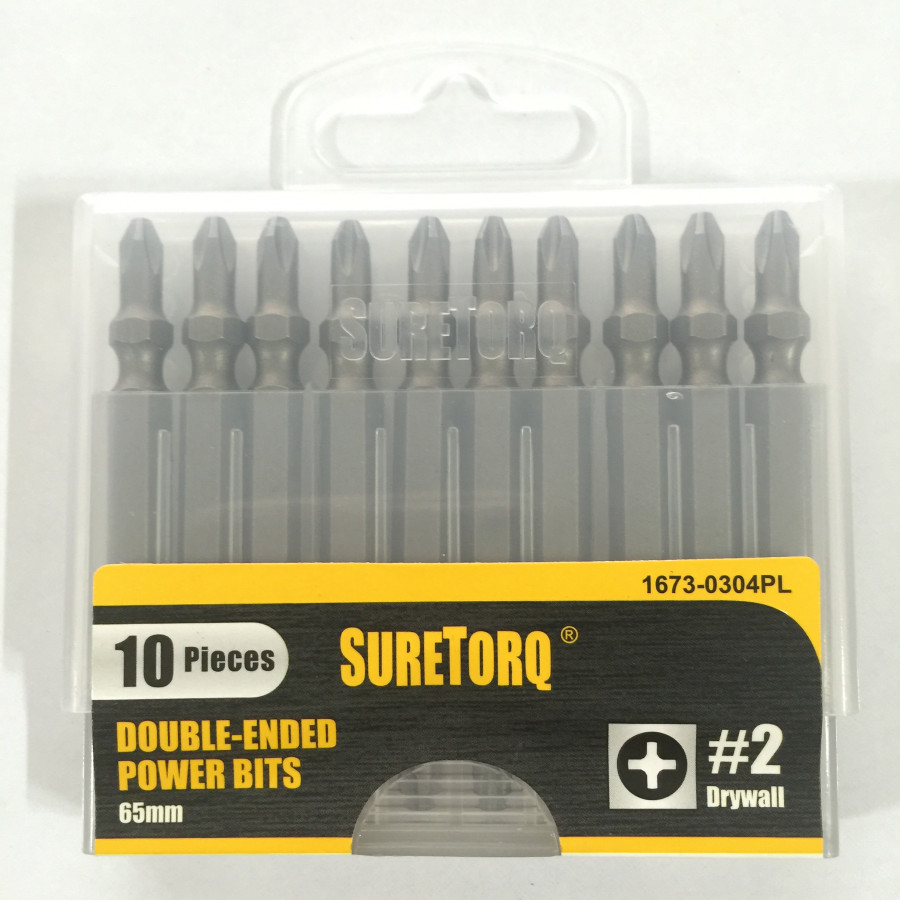 MŨI VÍT 2 ĐẦU SURETORQ 1673-0304PLDW