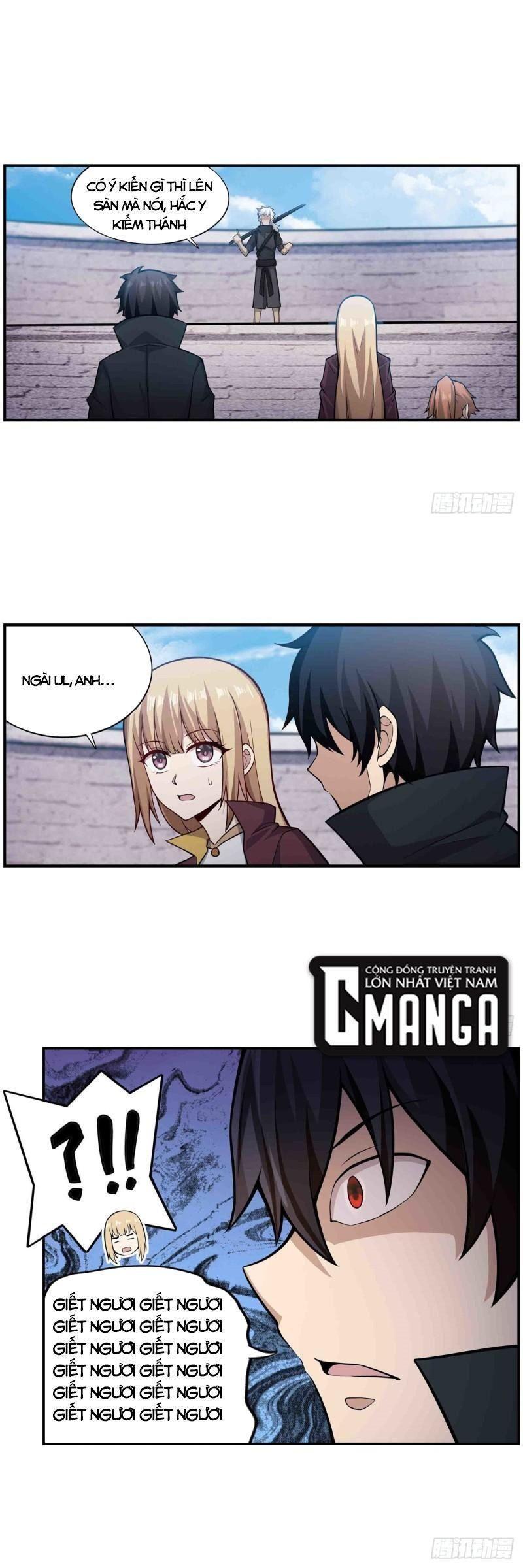 vô hạn sứ đồ và 12 nữ chiến binh chapter 254 15