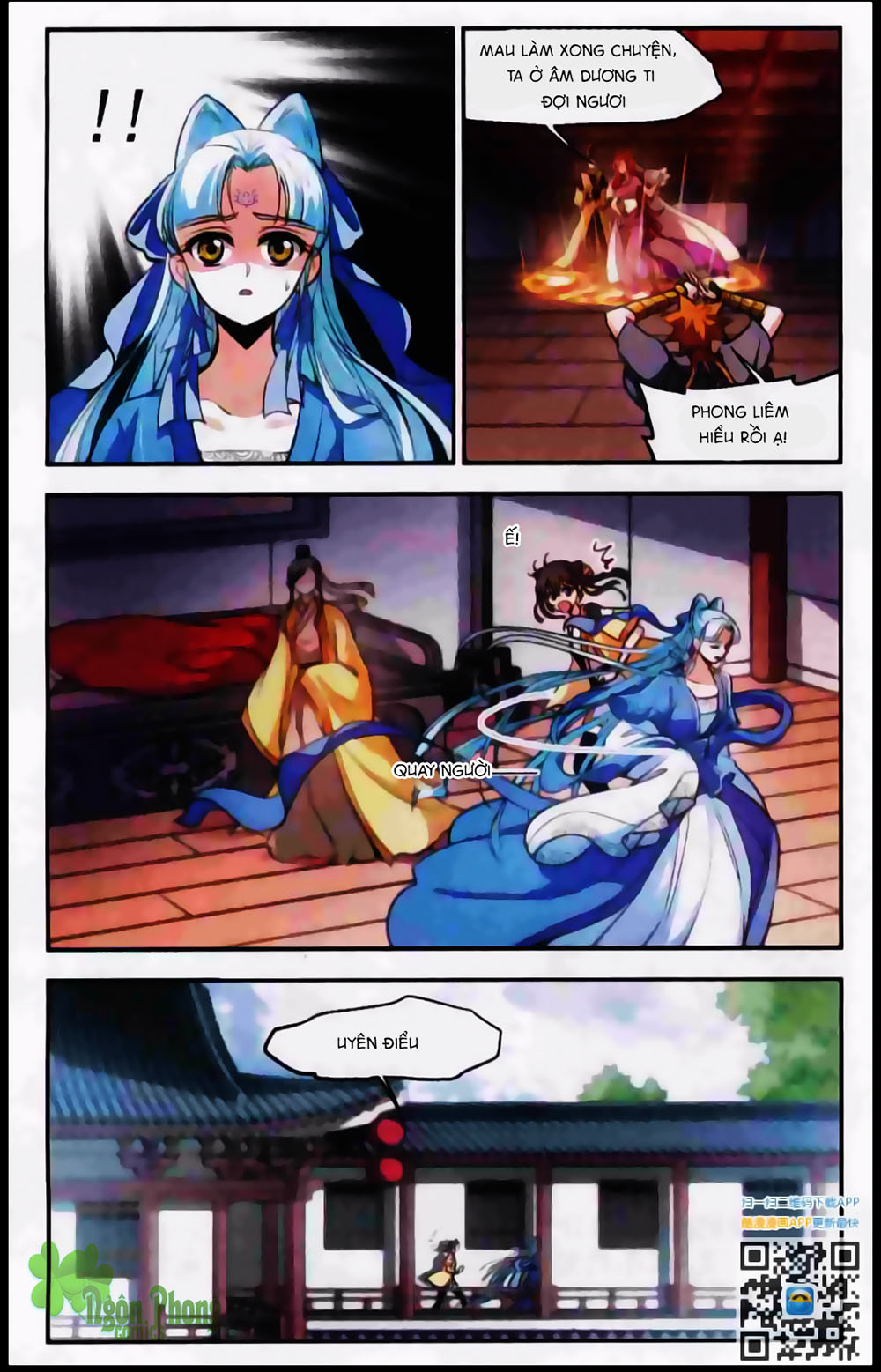 khuynh ngã nhất sinh nhất thế luyến chapter 41 3