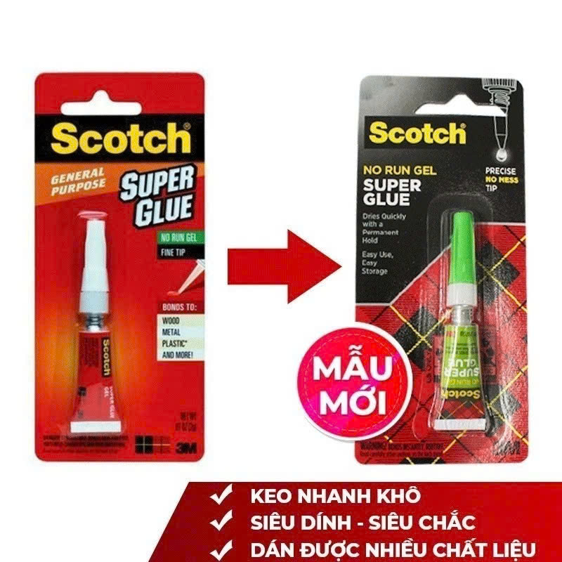 Vĩ Keo Siêu Dính Scotch AD113