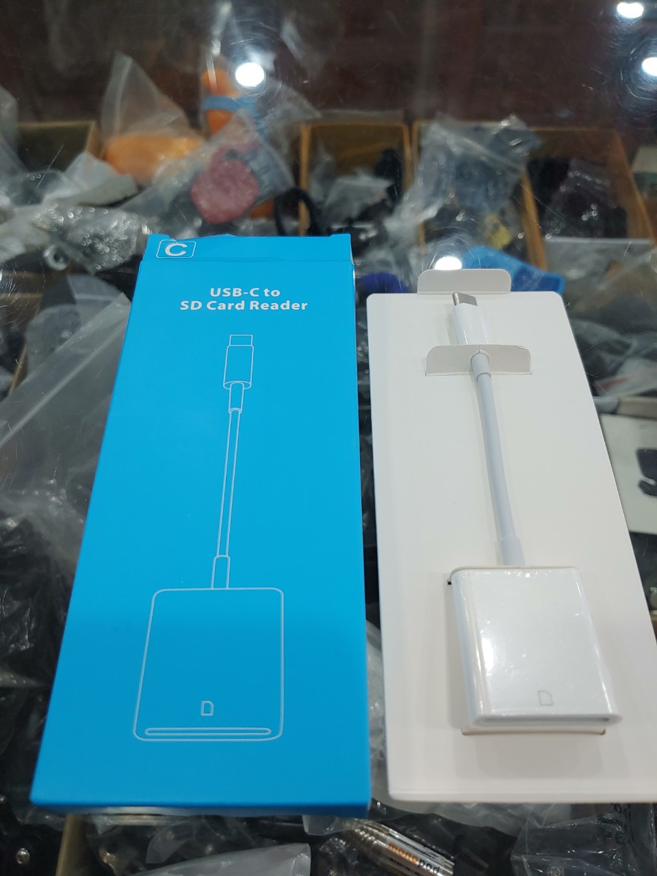 Các loại đầu đọc thẻ điện thoại dành cho Apple, Androi đọc TF, SD, CF, USB