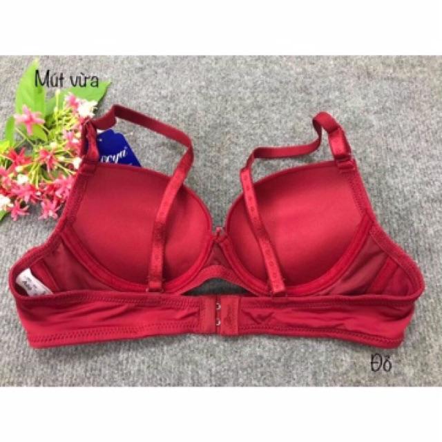 ÁO NGỰC TRƠN MÚT ÉP VỪA MS T024