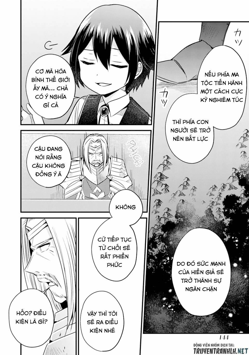 6-sai no kenja wa hikage no michi wo ayumitai chapter 4 30