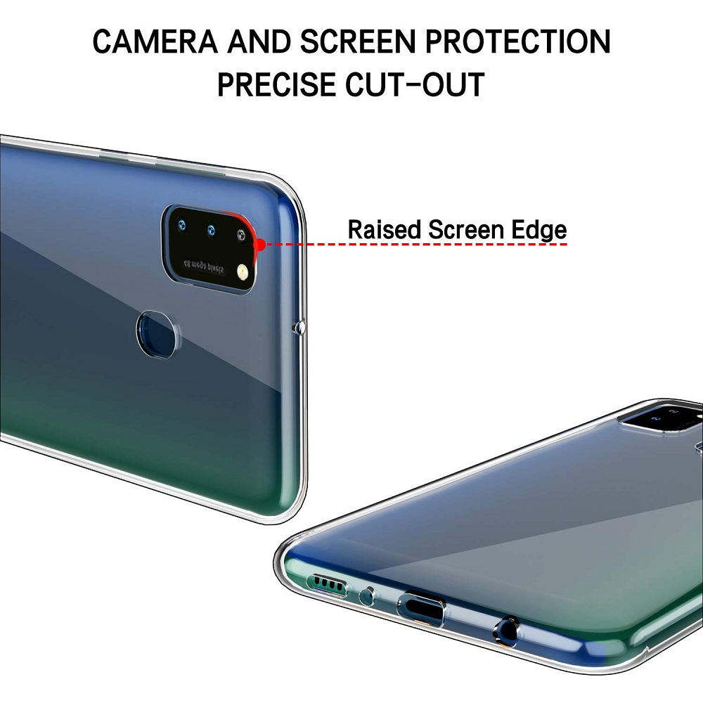 Ốp lưng dẻo silicon cho Samsung Galaxy M30s / Galaxy M21 hiệu Ultra Thin - Hàng nhập khẩu