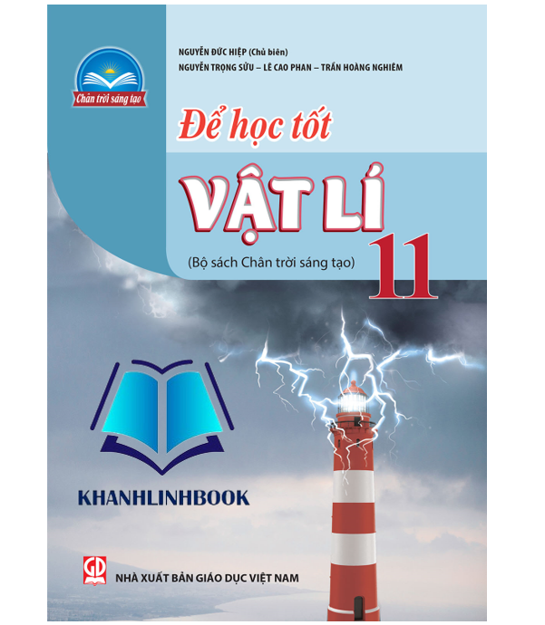 Sách - Để học tốt Vật lí 11 ( chân trời sáng tạo )