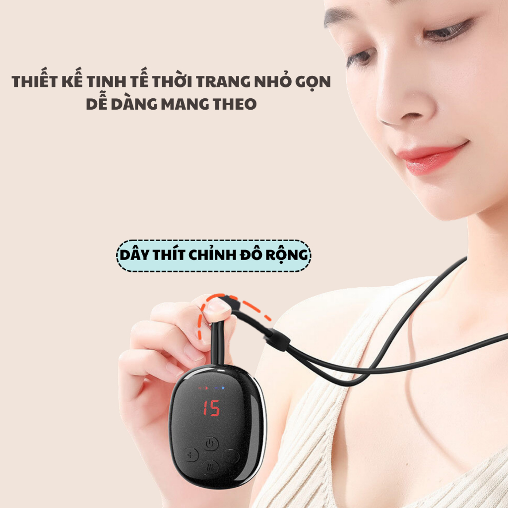 Máy Massage Xung Điện Sothing DAITASHI HP-7041, Tác Động Cổ Vai Gáy, Giúp Thư Giãn, Giảm Đau Lưng, Lưu Thông Khí Huyết- Hàng Chính Hãng