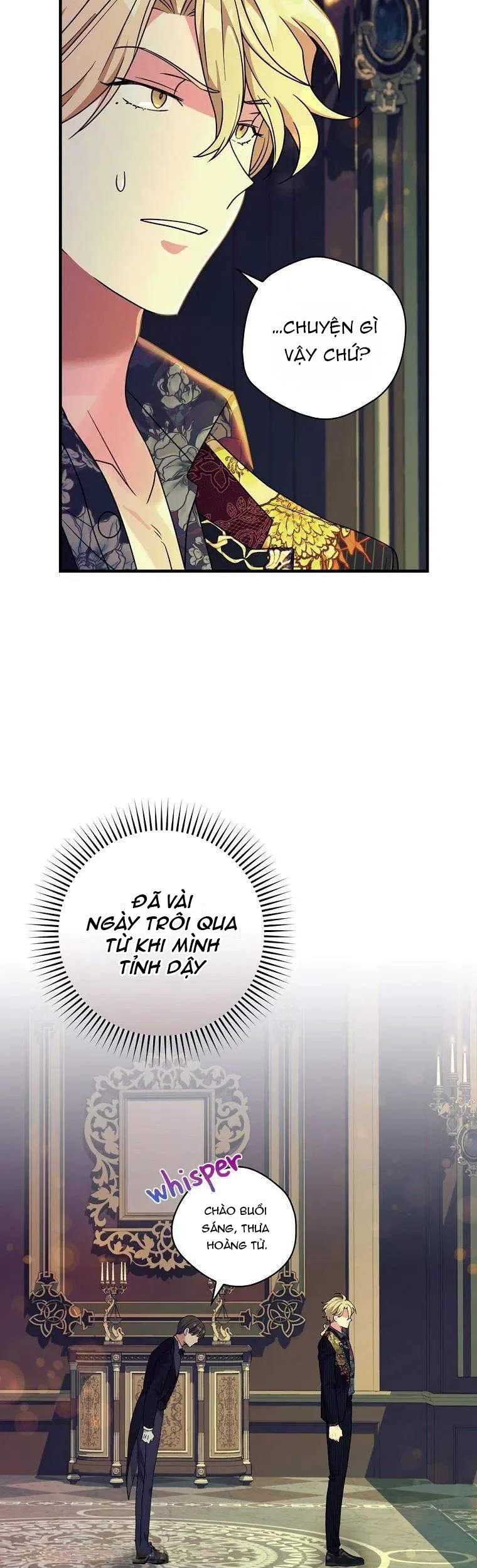 hiệp sĩ băng giá chapter 54.1 16