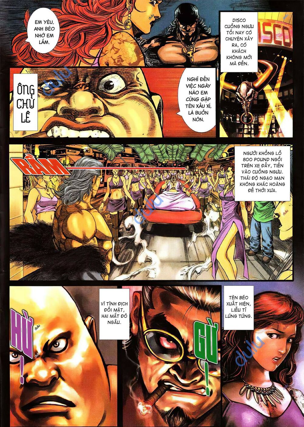 diệu võ dương oai chapter 363 4