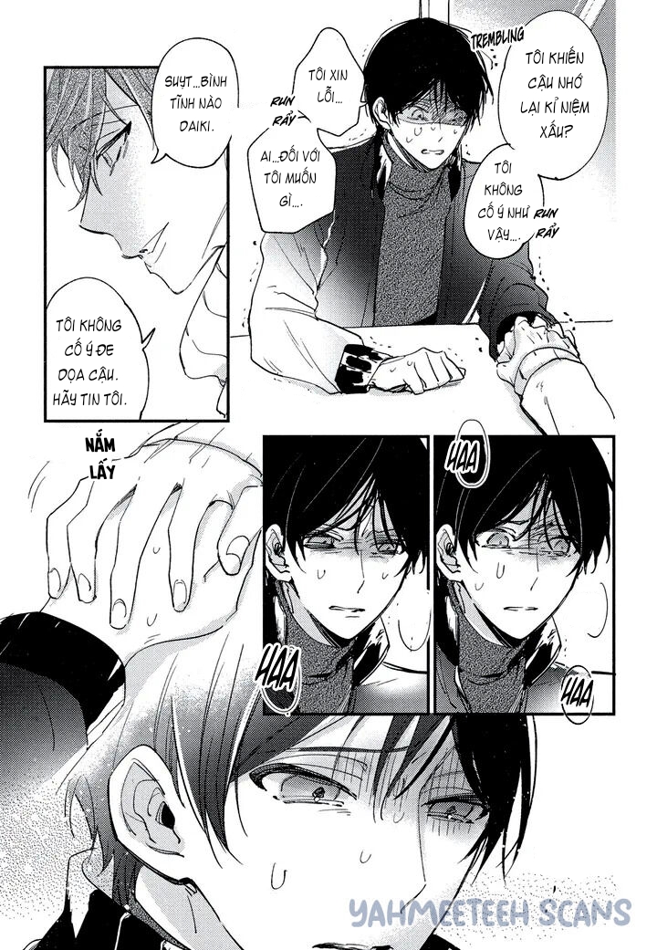 tìm thấy rồi quý ngài omega của tôi chapter 1 23