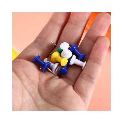 Đinh Ghim giấy / bảng NO.0021 - Nhiều Màu