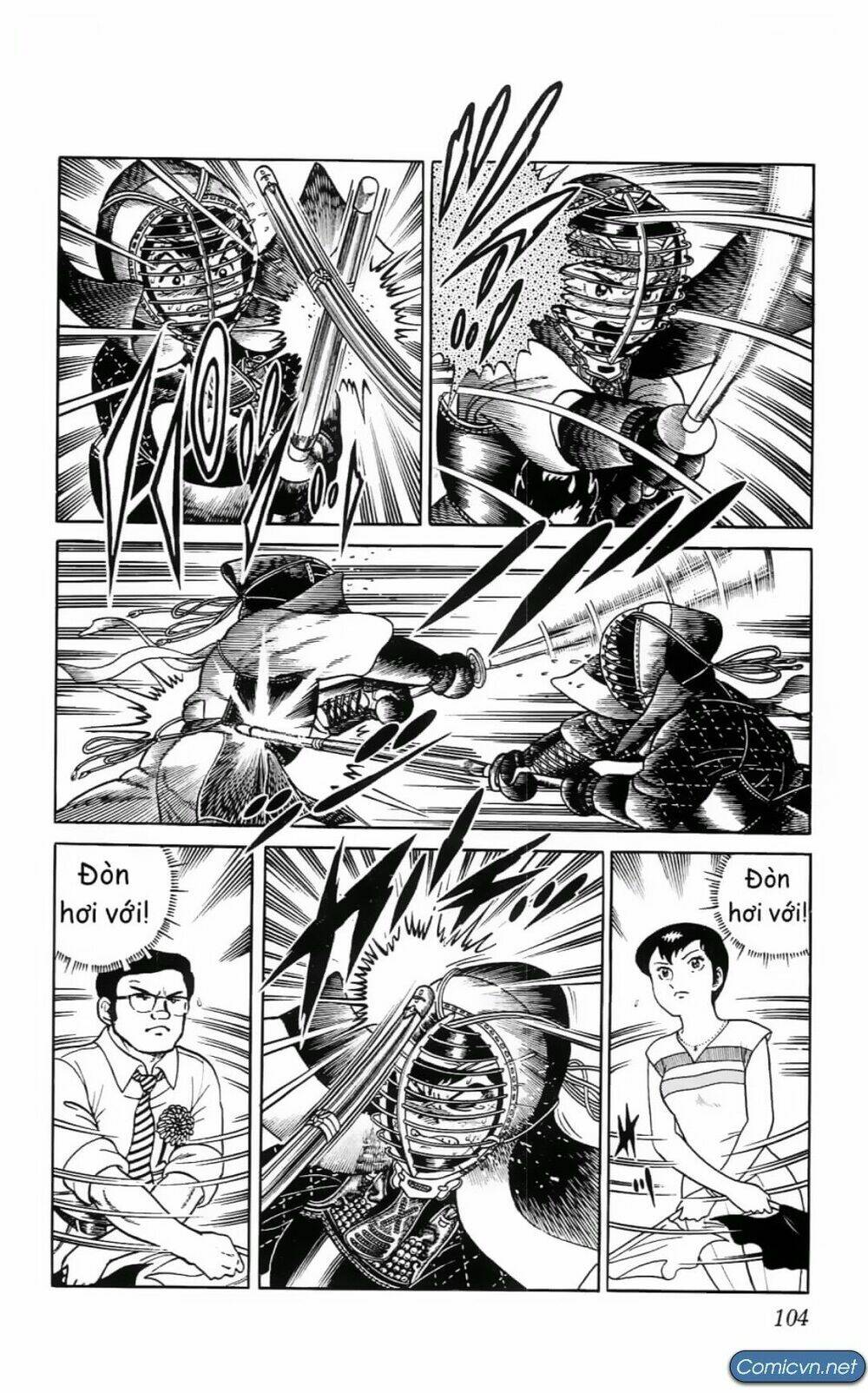 kiếm sĩ musashi chapter 13 10