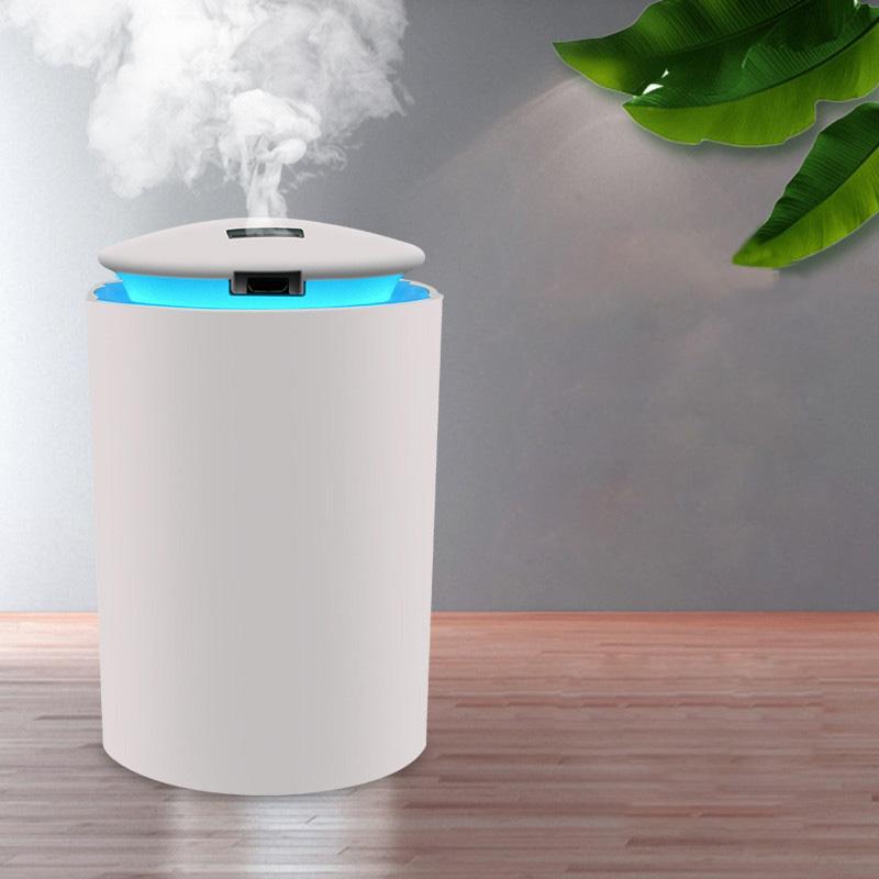ELOOLE Mini Máy Tạo Độ Ẩm Không Khí Cho Văn Phòng Nhà USB Bình Hương Thơm Khuếch Tán Ánh Sáng Đèn LED Xịt Phun Sương Tạo AirRefresher Ẩm Tặng