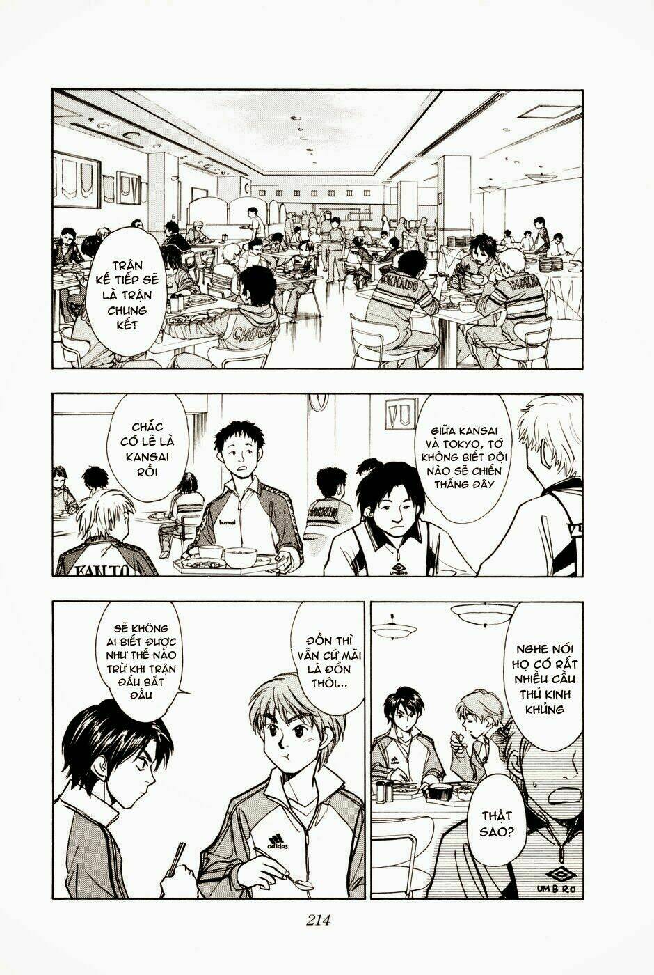 whistle - cơn lốc sân cỏ chapter 200 11