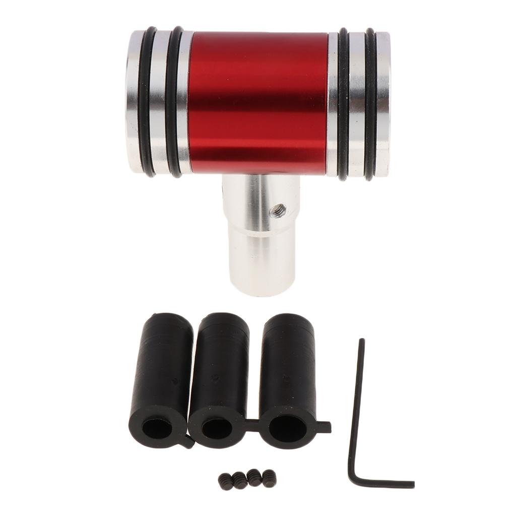 T-handle  Knob Gear Stick Red for Car Modified Manual Transmission