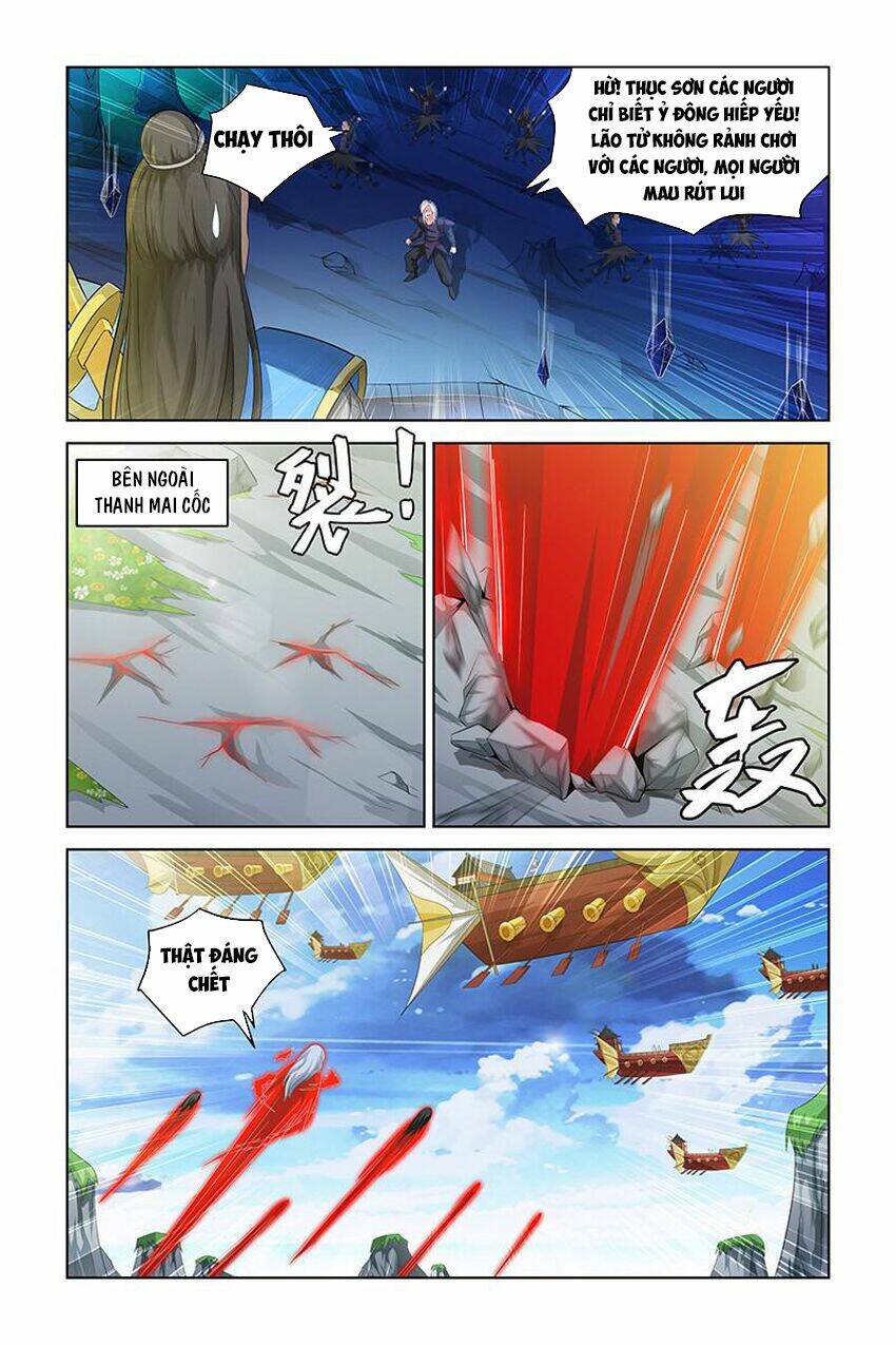 trạch yêu ký chapter 136 4