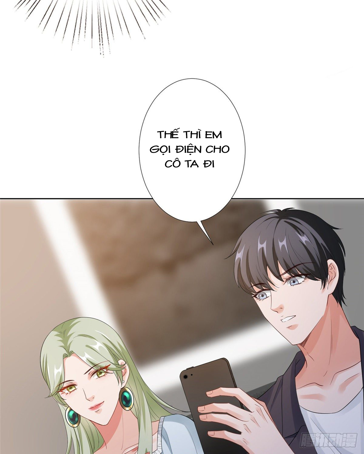 thí hôn lão công, cần giúp sức chapter 151 5