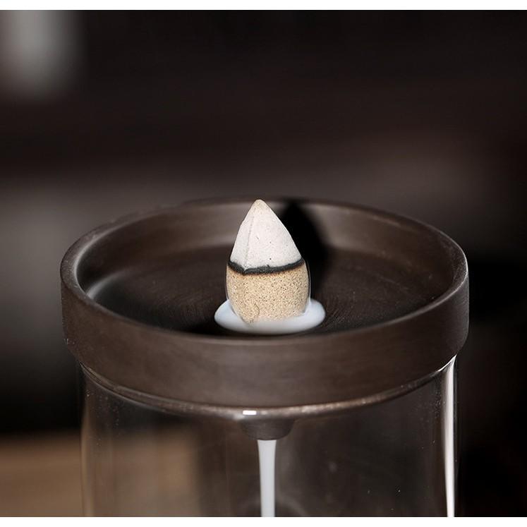 Tượng phật thác khói