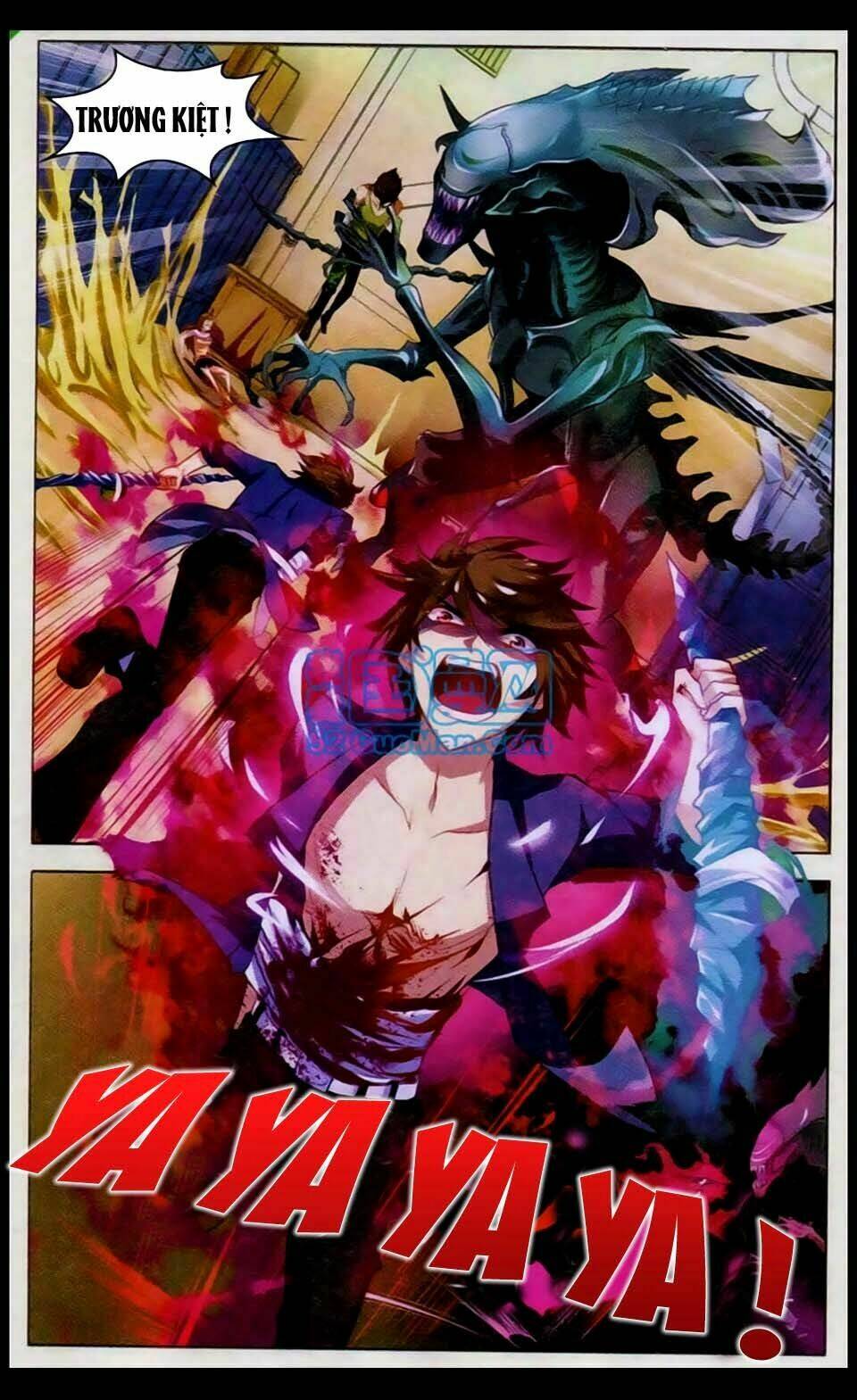 vô hạn khủng bố chapter 13 17