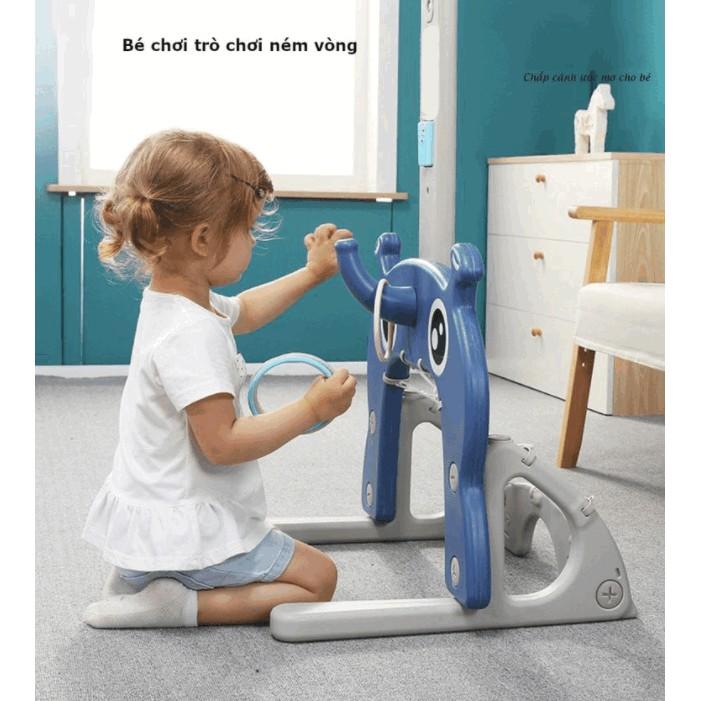 Đồ chơi bóng rổ vận động Toàn Diện 5in1 ALLSPORT tăng hệ miễn dịch cho bé