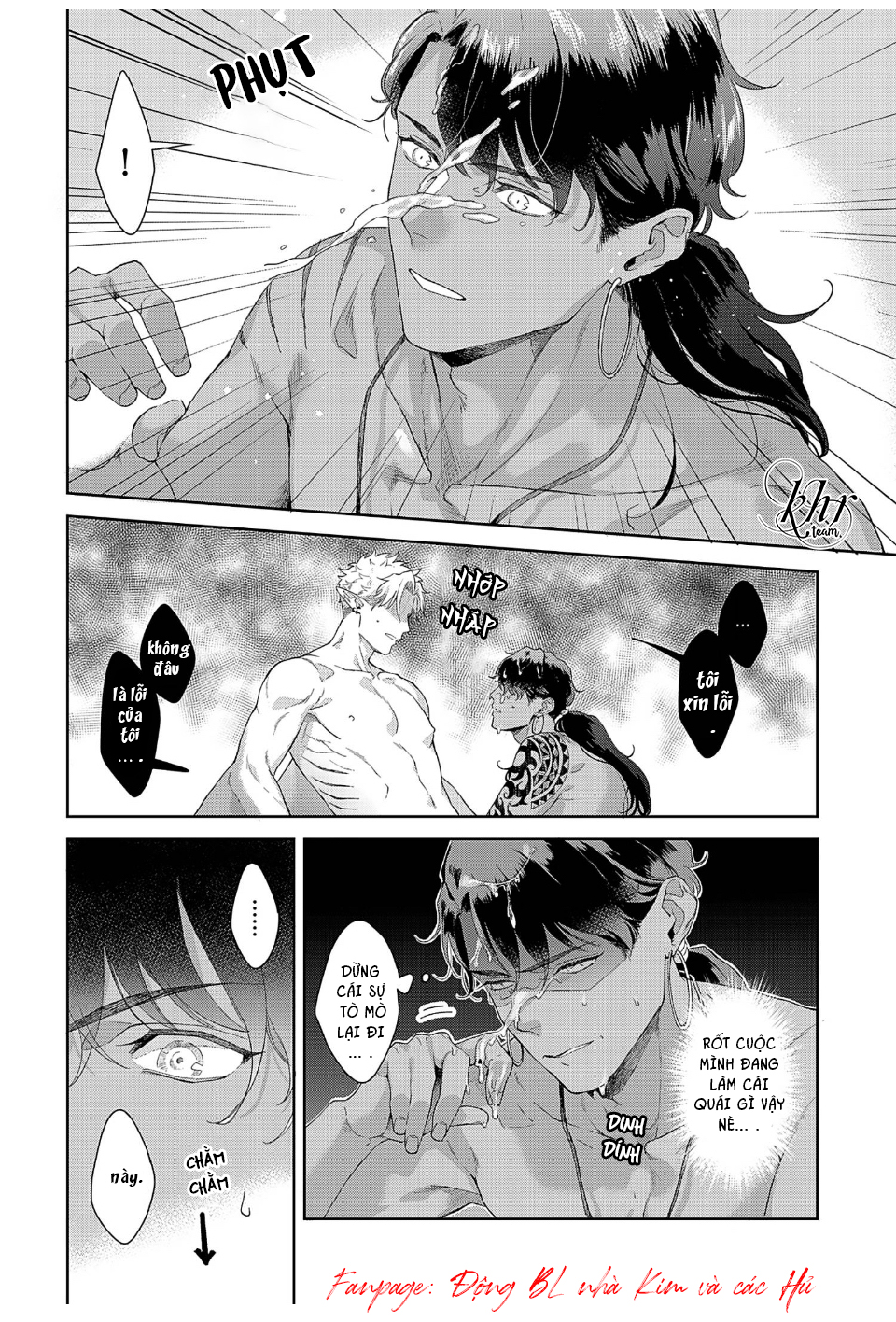 dâng hiến cho tộc cá mập chapter 3 24