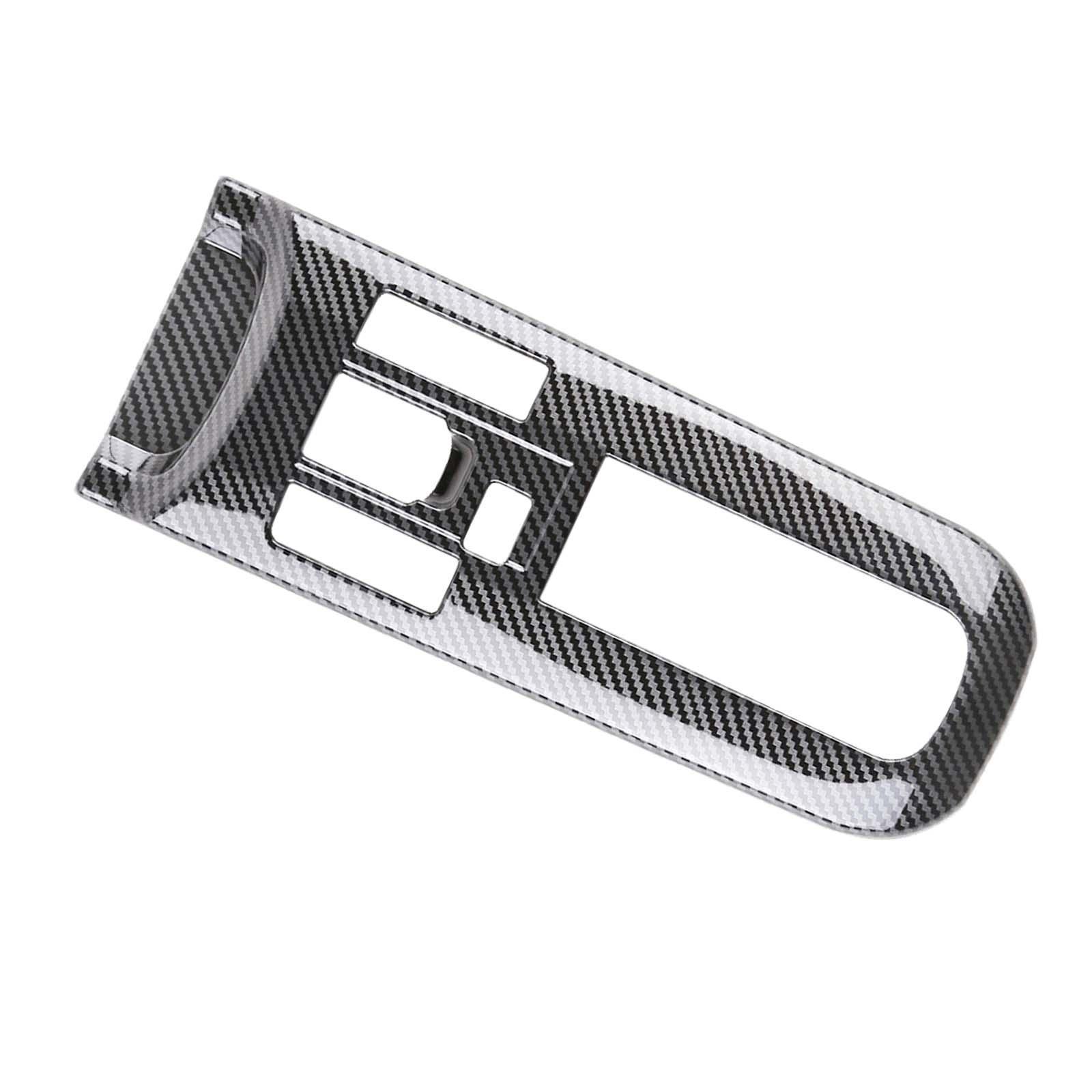 Car Gear Panel Console Sticker Premium for   Carbon fiber texture