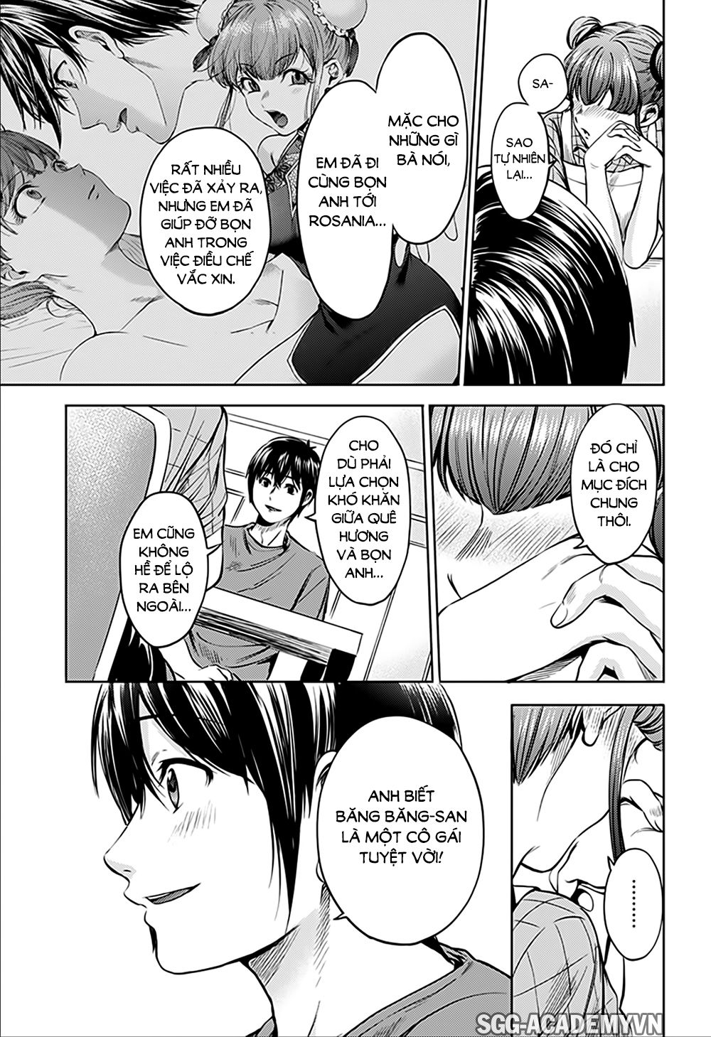 dàn harem cuối cùng chapter 72 13