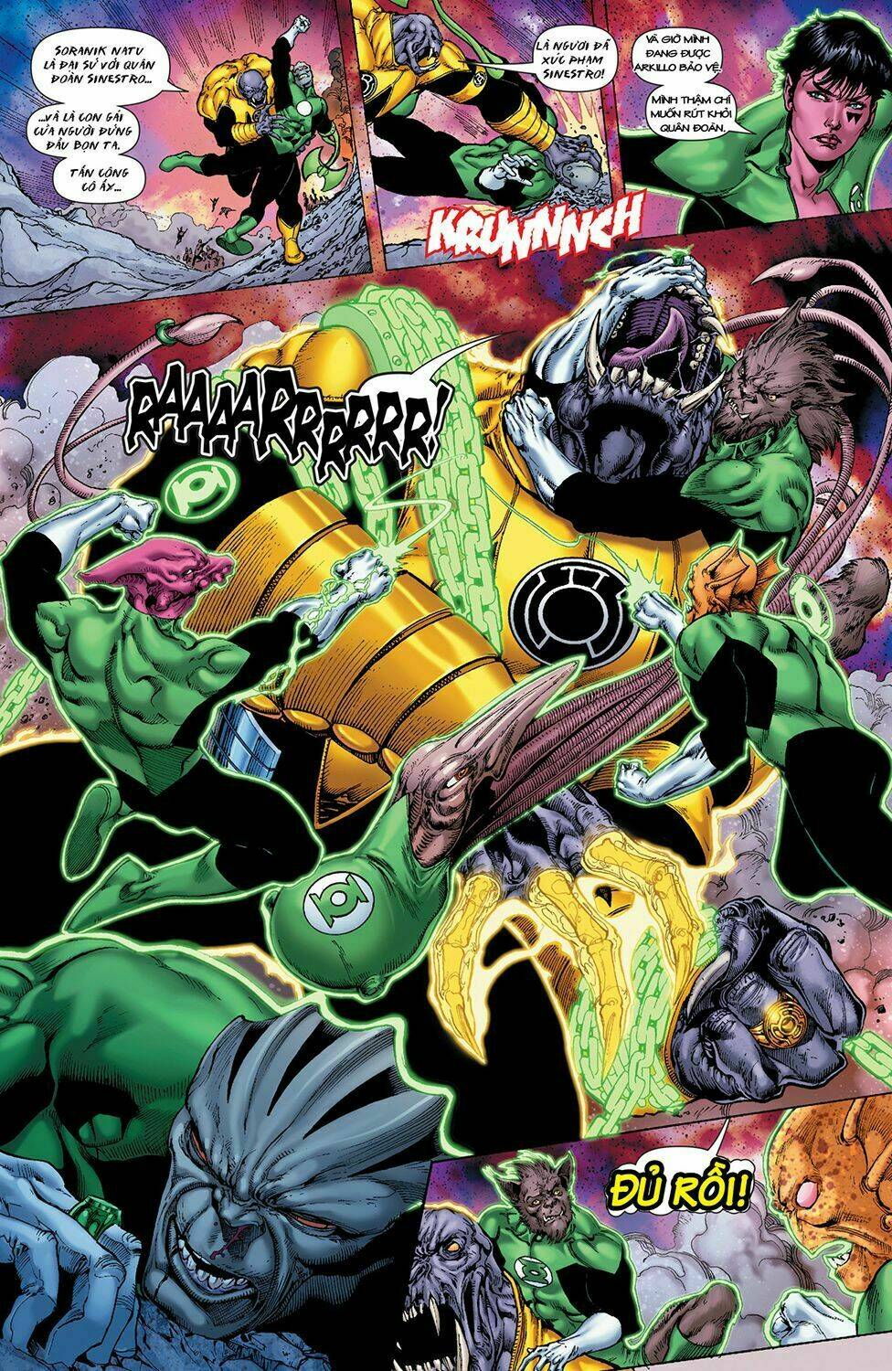 green lantern/new gods: godhead chapter 11 14