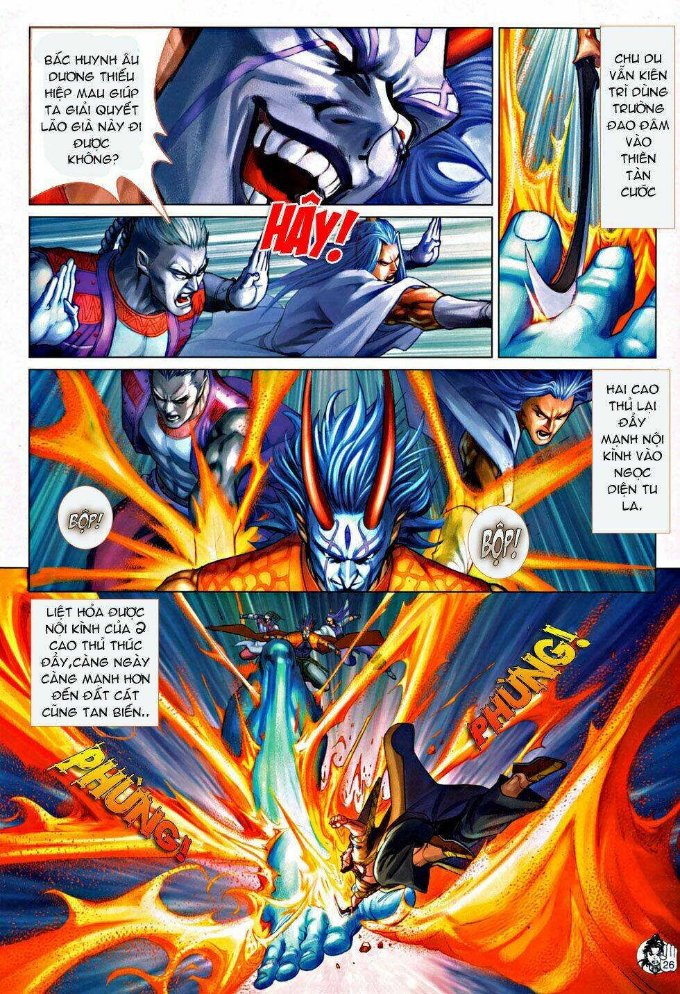 thần chưởng long kiếm phi chapter 68 27