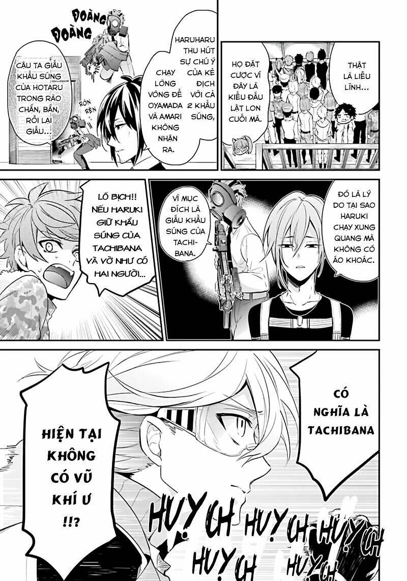 con đường súng đạn chapter 66 13