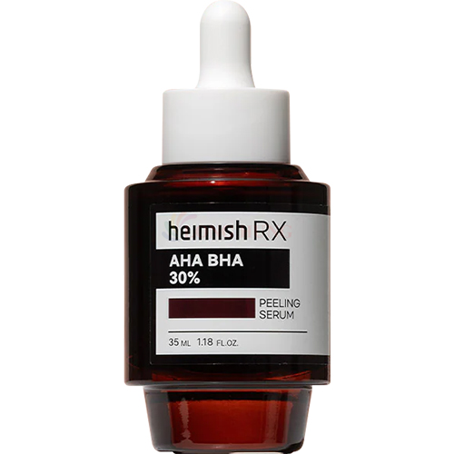 Tinh chất tẩy tế bào chết hóa học Heimish RX AHA 30% + BHA 5% Peeling Serum (35ml) - Hàng chính hãng