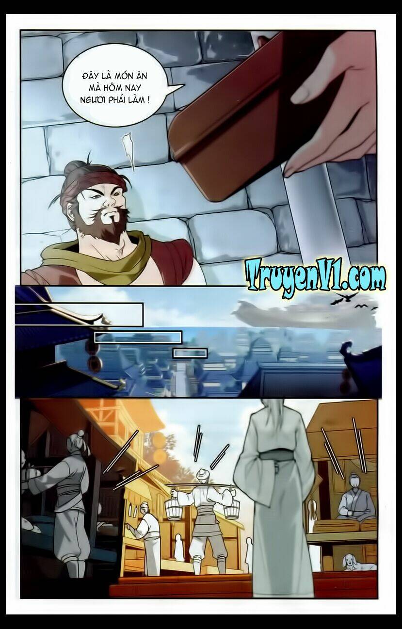 quân lâm thiên hạ chapter 3 6