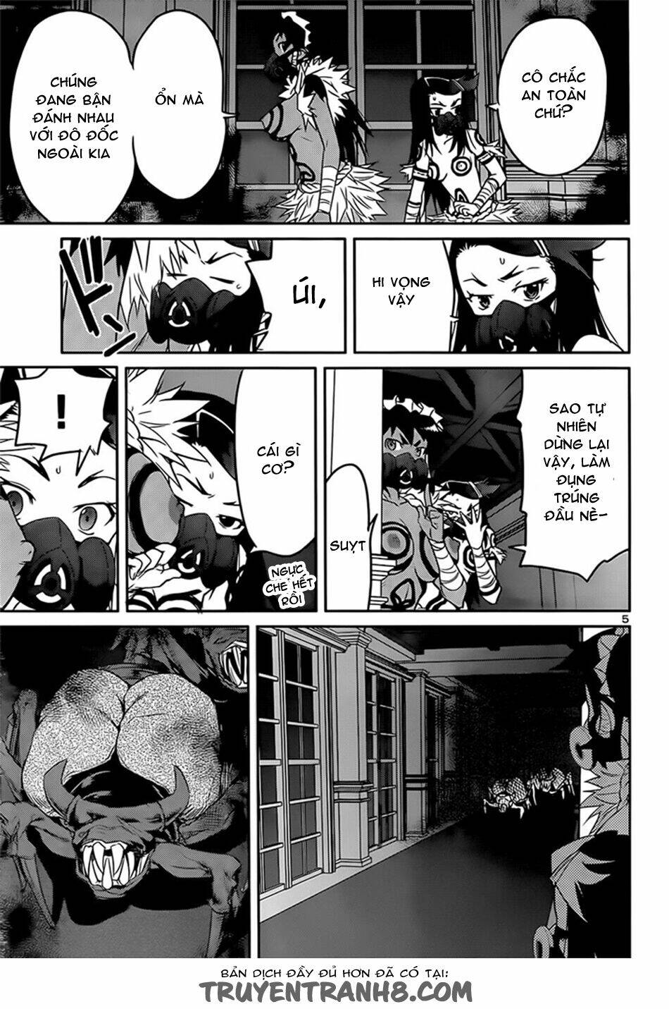 Tình Yêu Giáo Huấn chapter 42 5