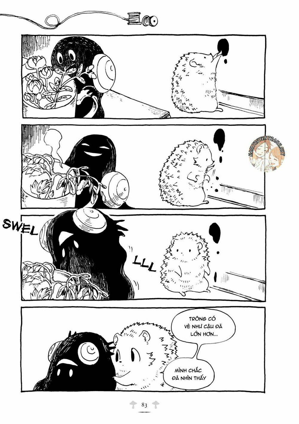 haritoge kuremi to ou no ie chapter 8 8