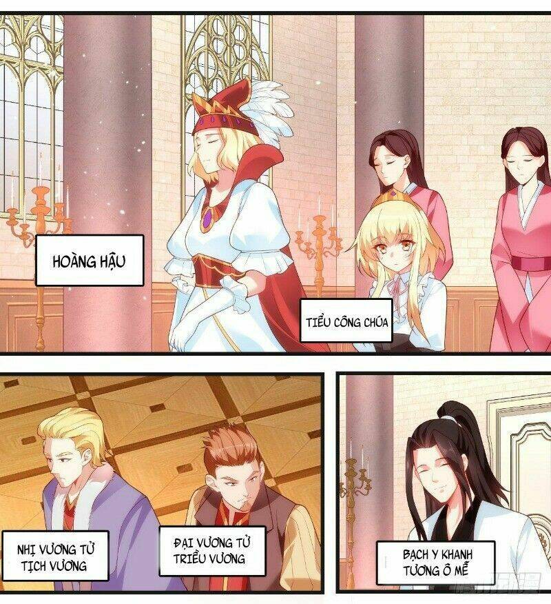 lãnh chúa cái gì không quan trọng chapter 54 3