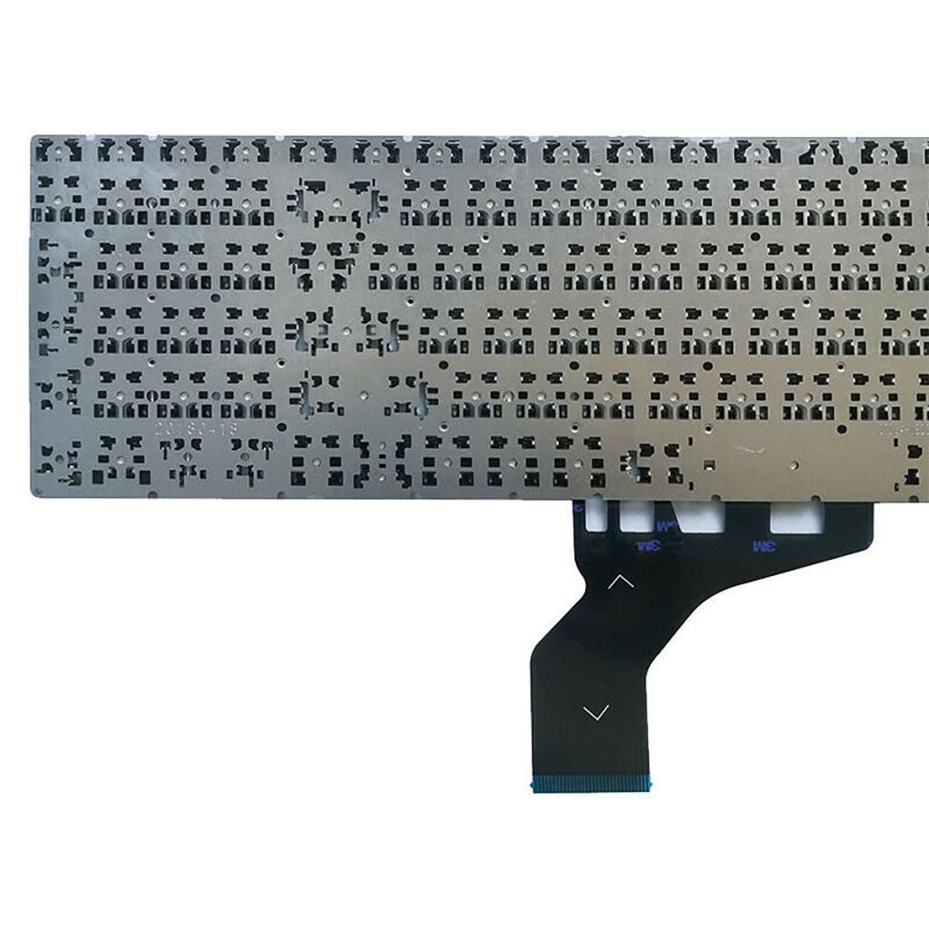 English Layout Frameless Keyobard for HP 15-da0074nr 15-da0077nr 15-da0078nr