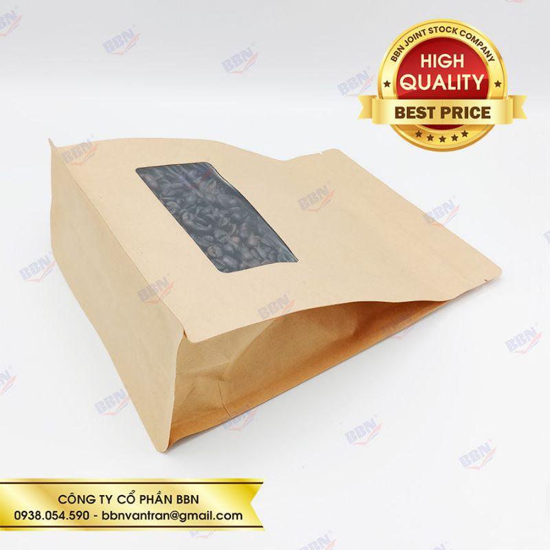 Combo 10kg túi giấy đáy bằng 20*28cm