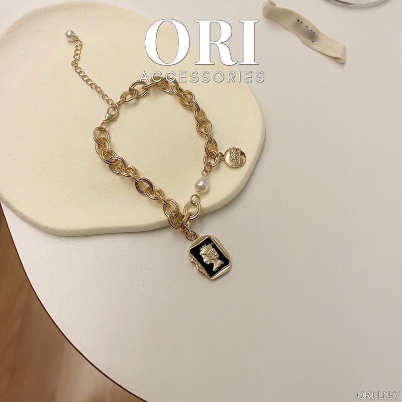 Lắc tay nữ Farley thời trang độc đáo ORI ACCESSORIES L057