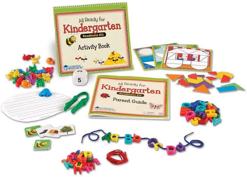 Learning Resources Đồ chơi học tập các kỹ năng Kindergarten - All Ready for Kindergarten Readiness Kit