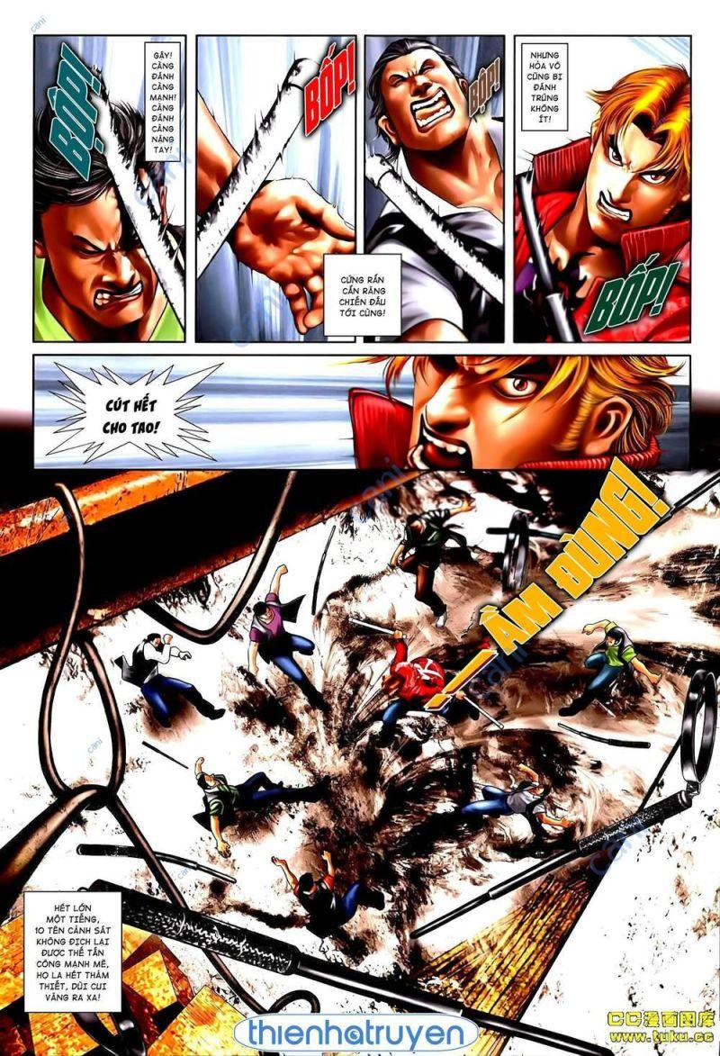 hỏa vũ diệu dương chapter 539 4