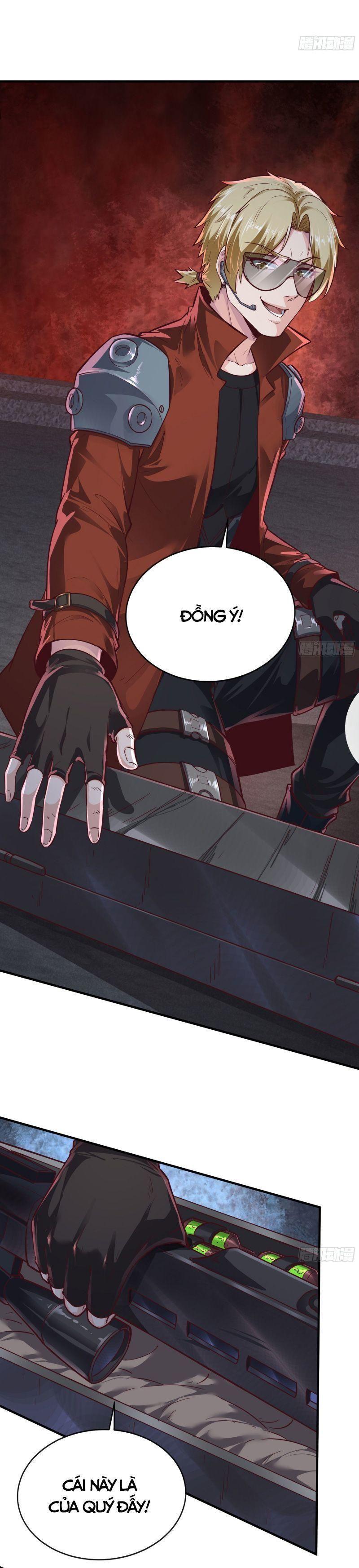 bắt đầu từ trăng đỏ chapter 27 13