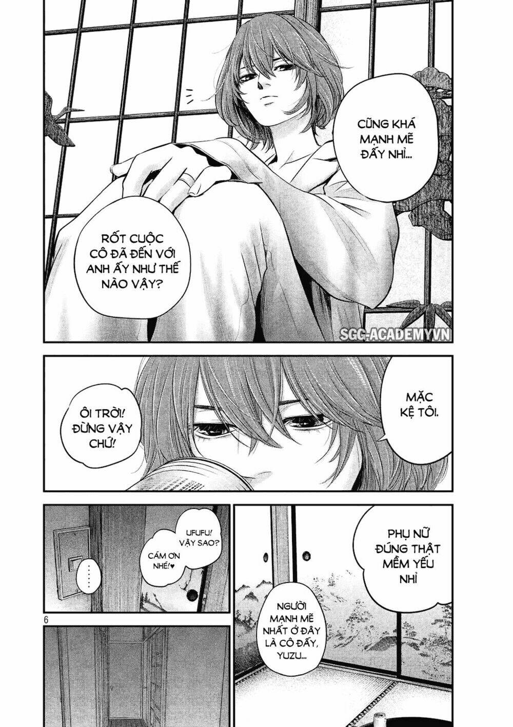 đạo luật nhiều vợ chapter 68 7